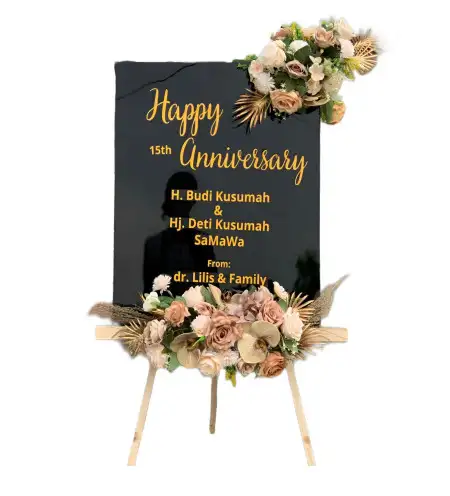 Papan Bunga Akrilik Silih Nara