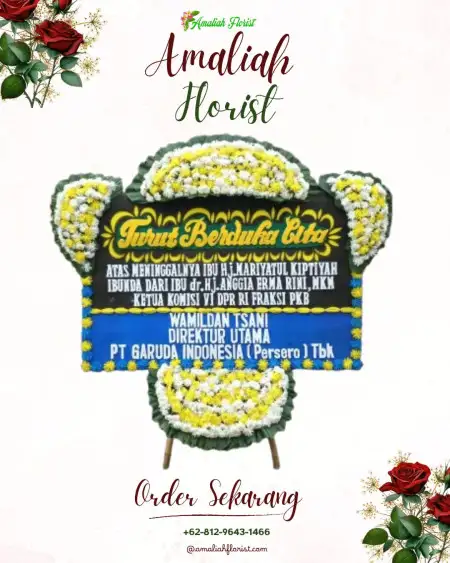 Papan Bunga Duka Silih Nara